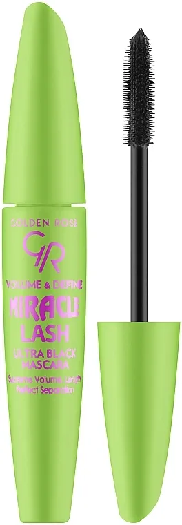 Maskara Golden Rose Volume &amp; Define Miracle Lash Mascara