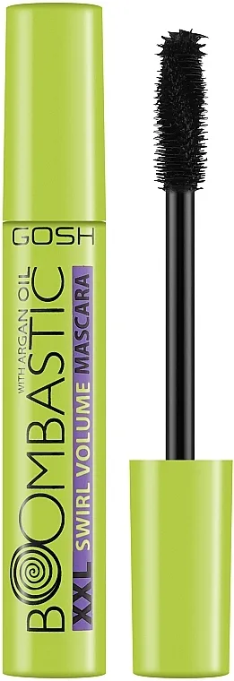 Maskara Gosh Boombastic XXL Swirl Volume Mascara