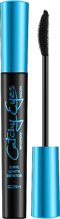 Maskara Gosh Catchy Eyes Waterproof Mascara