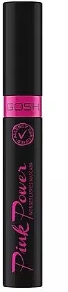 Maskara Gosh Copenhagen Pink Power Mascara