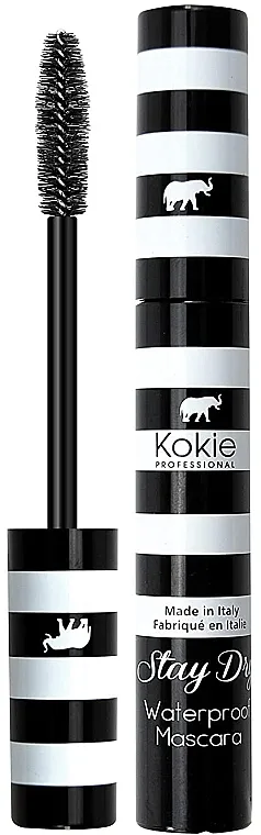Maskara Kokie Professional Stay Dry Waterproof Mascara