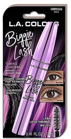 Maskara L.A. Colors Biggie Lash Mascara