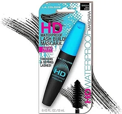 Maskara L.A. Colors HD Curve Mascara
