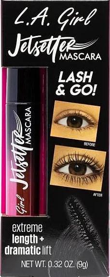 Maskara L.A. Girl Jetsetter Mascara