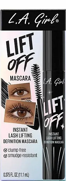 Maskara L.A. Girl Mascara Lift Off