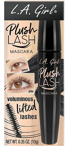 Maskara L.A. Girl Mascara Plush Lash
