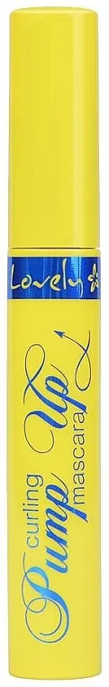 Maskara Lovely Curling Pump Up Mascara