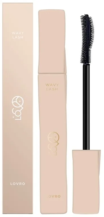 Maskara Lovro Wavy Lash Thickening &amp; Curling Mascara
