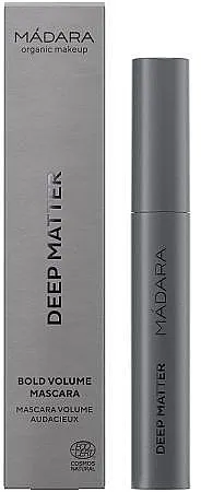 Maskara Madara Cosmetics Deep Matter Bold Volume Mascara