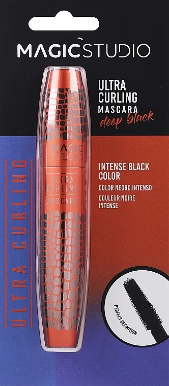 Maskara Magic Studio Ultra Curling Intense Mascara