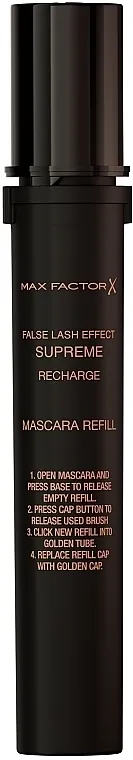 Maskara Max Factor False Lash Effect Supreme Recharge Mascara Refill (wymienny wkład)
