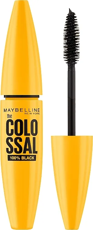 Maskara Maybelline New York Volum Express Colossal 100% Black