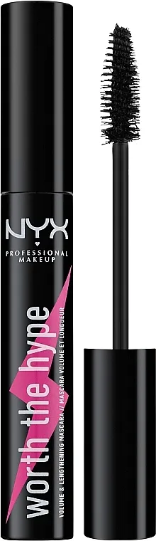 Maskara NYX Professional Makeup Professional Worth the Hype Volumizing &amp; Lengthening Mascara