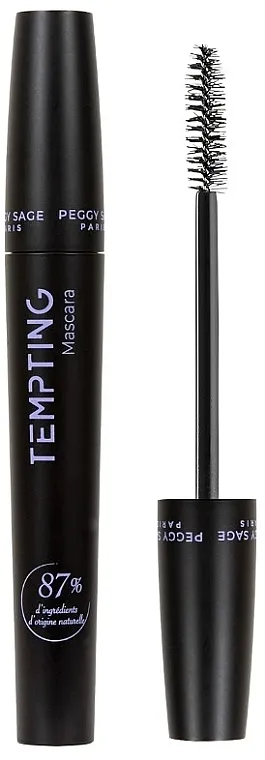 Maskara Peggy Sage Mascara Tempting 87% Natural Ingredients