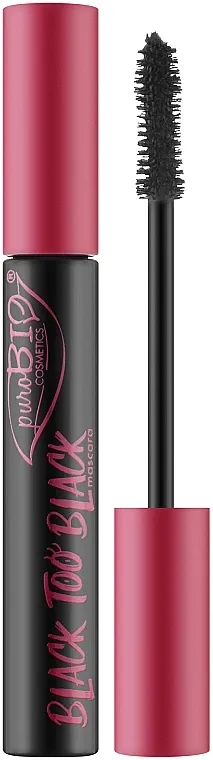 Maskara PuroBio Cosmetics Black Too Black Mascara