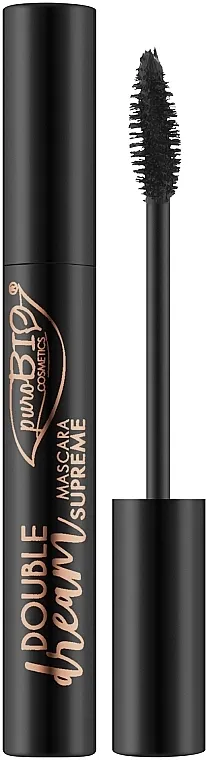 Maskara PuroBio Cosmetics Mascara Double Dream Supreme