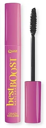 maskara Quiz Cosmetics Best Boost Volumizing Mascara