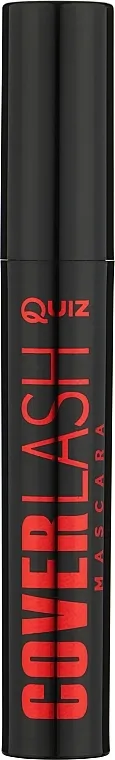 Maskara Quiz Cosmetics Cover Lash Mascara