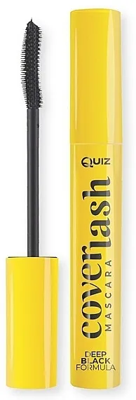 Maskara Quiz Cosmetics Cover Lash Mascara