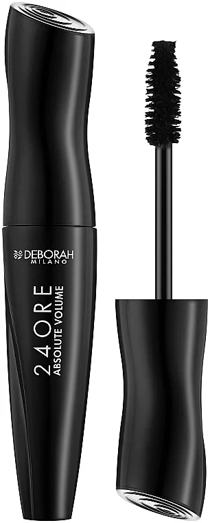 Maskara "Extra Volume" Deborah Mascara 24 ore Absolute Volume
