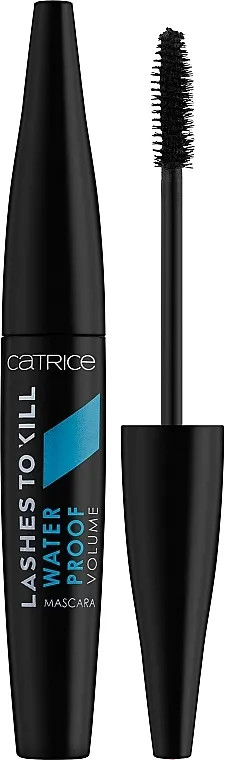 Maskara "Intense volume", vodootporna Catrice Lashes To Kill Waterproof Volume Mascara