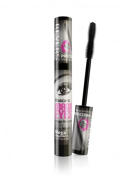 Maskara "Mega volume and curl" Revers