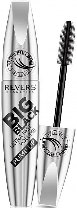 Maskara Revers Big Black Ultra Fast Volume Pump Up Mascara