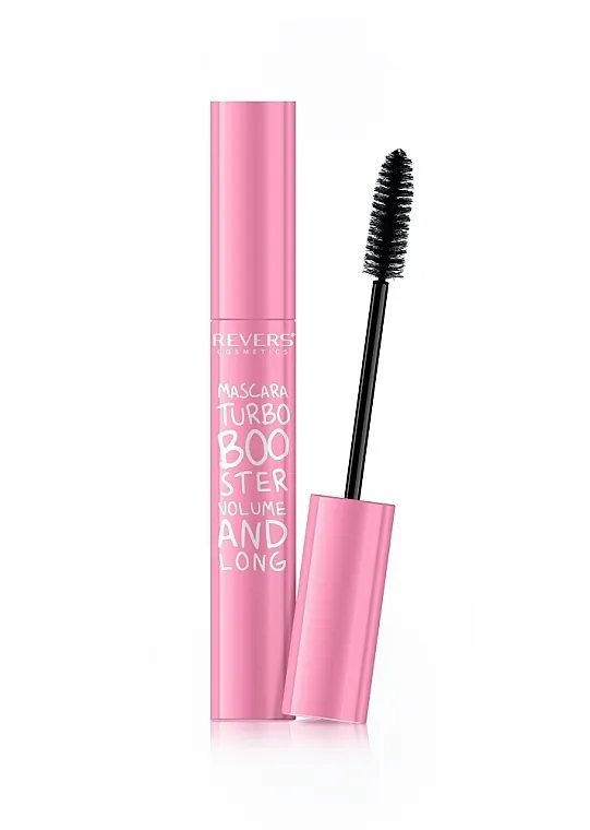 Maskara Revers Turbo Booster Volume And Long Mascara