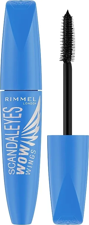 Maskara Rimmel Scandaleyes Wow Wings Waterproof Mascara