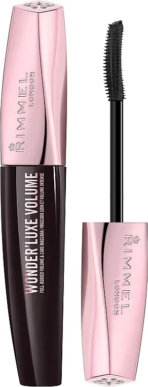 Maskara Rimmel Wonder luxe Volume