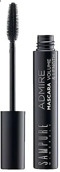 Maskara Sampure Minerals Admire Volume &amp; Length Mascara