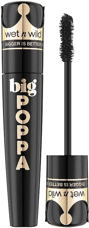 Maskara Wet N Wild Big Poppa Blackest Mascara