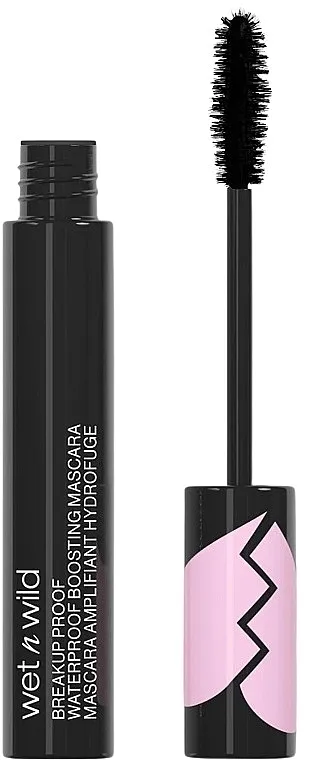 Maskara Wet N Wild Breakup Proof Waterproof Boosting Mascara