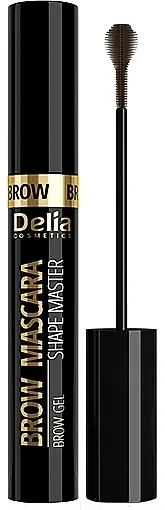Maskara za obrve Delia Shape Master Eyebrow Mascara
