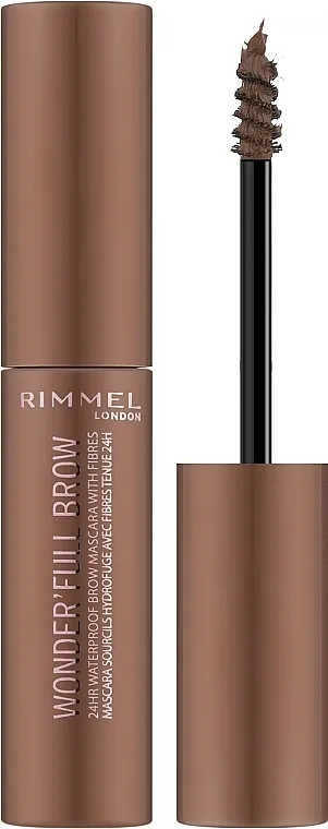 Maskara za obrve Rimmel Wonder Full Brow