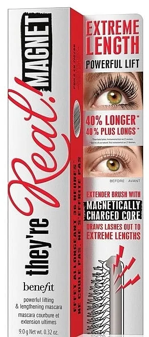 Maskara za produljenje Benefit They're Real! Magnet Mascara