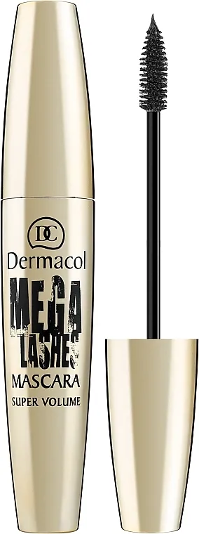 Maskara za super volumen s panoramskim efektom Dermacol Mega Lashes Mascara