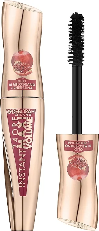 Maskara za trepavice Deborah 24Ore Instant Maxi Volume