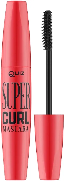 Maskara za trepavice Quiz Cosmetics Super Curl Mascara