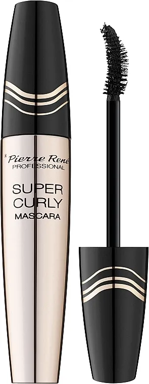 Maskara za uvijanje Pierre Rene Super Curly Mascara