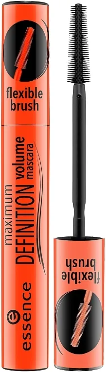 Maskara za volumen Essence maximum definition volume mascara