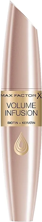 Maskara za volumen Max Factor Volume Infusion Mascara Biotin + Keratin