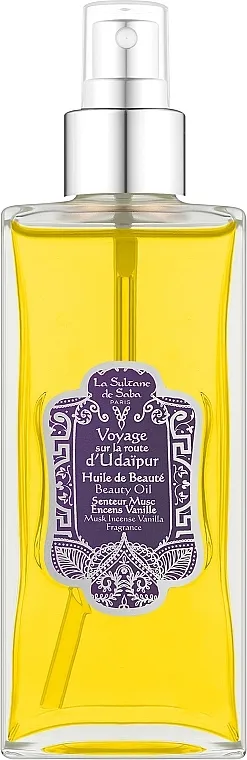 Maslac za telo La Sultane de Saba Musk Incense Vanilla