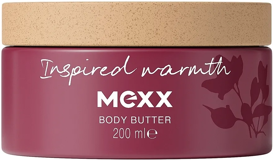 Maslac za telo Mexx Inspired Warmth Body Butter