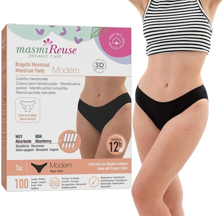Masmi Menstrual Panties Menstrualne gaćice Modern