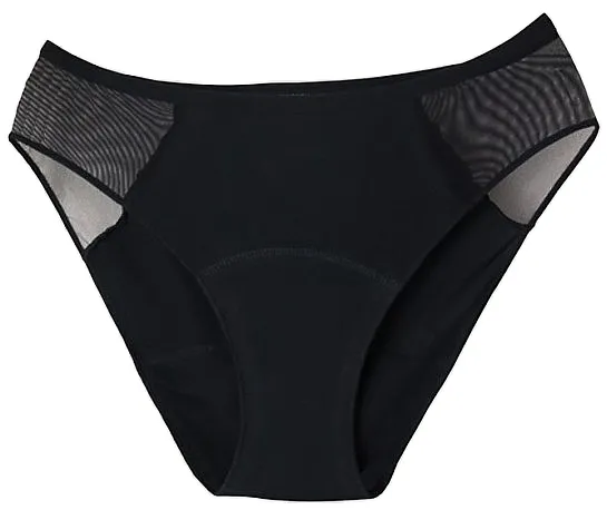 Masmi Menstrual Panties Menstrualne gaćice Silver Care. Elegant