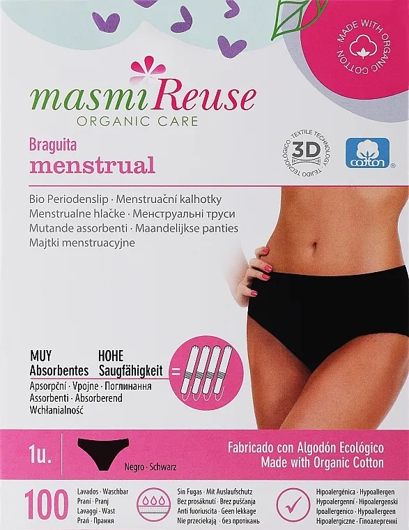 Masmi Super upijajuće gaćice, veličina L