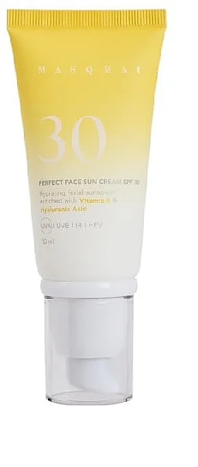 Masqmai Perfect Sun Face Cream SPF30 Ultra lagana krema za sunčanje za lice SPF30