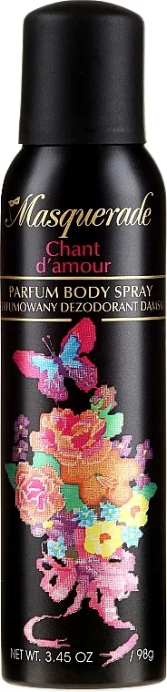 Masquerade Chant D'amour Deo Spray Dezodorans