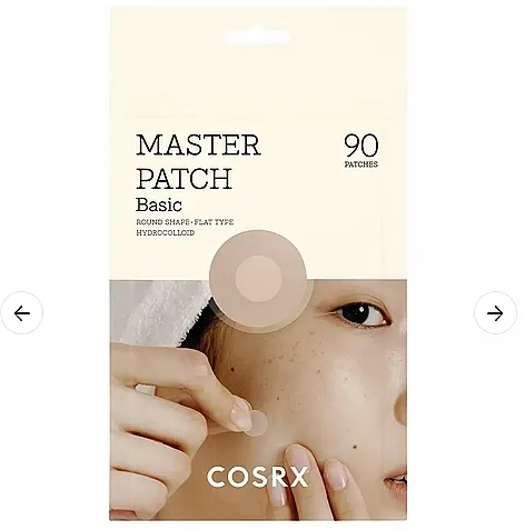 Master Patch Basic Ljekoviti flasteri za osip, 90kom